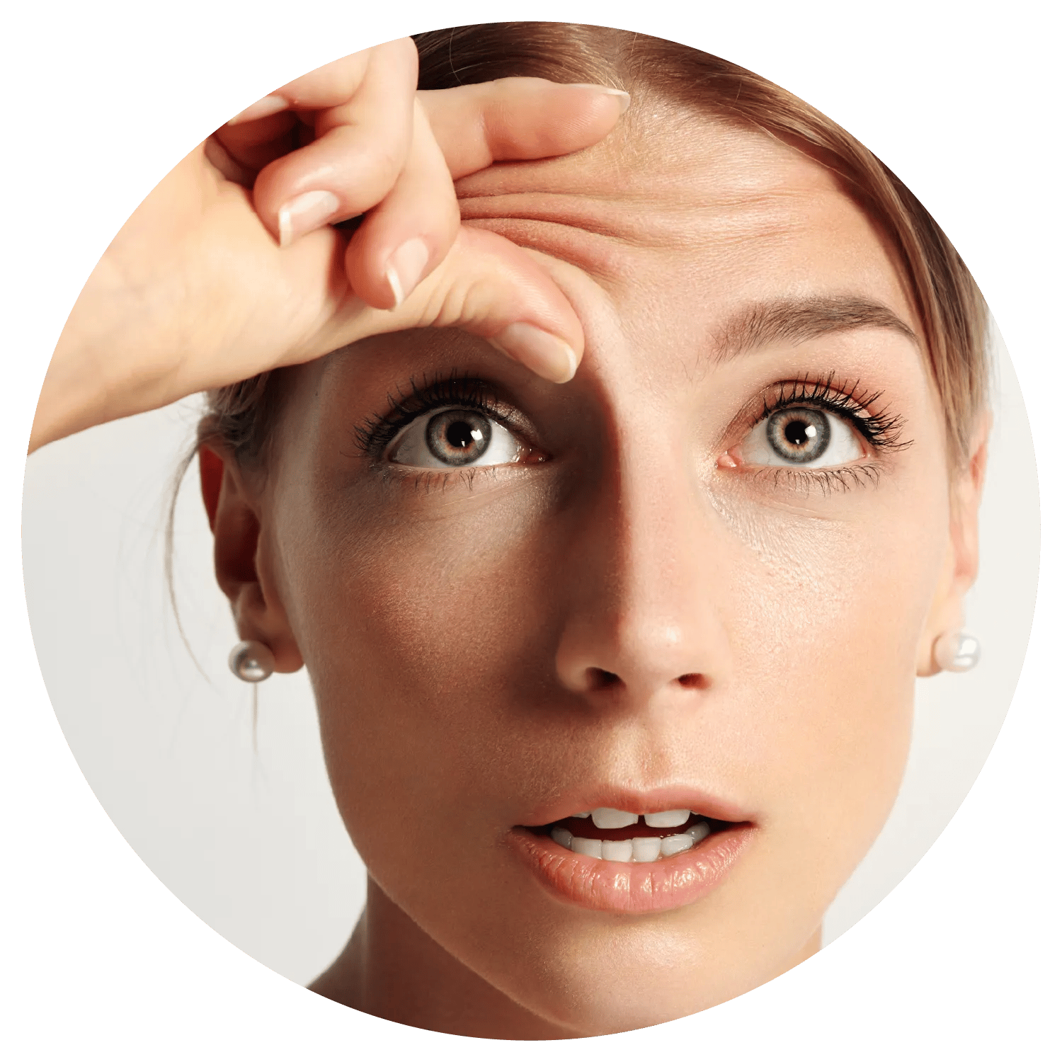 Periorbital Wrinkles treatment results at Toronto medical spa - The Chain Reaction of Symptoms